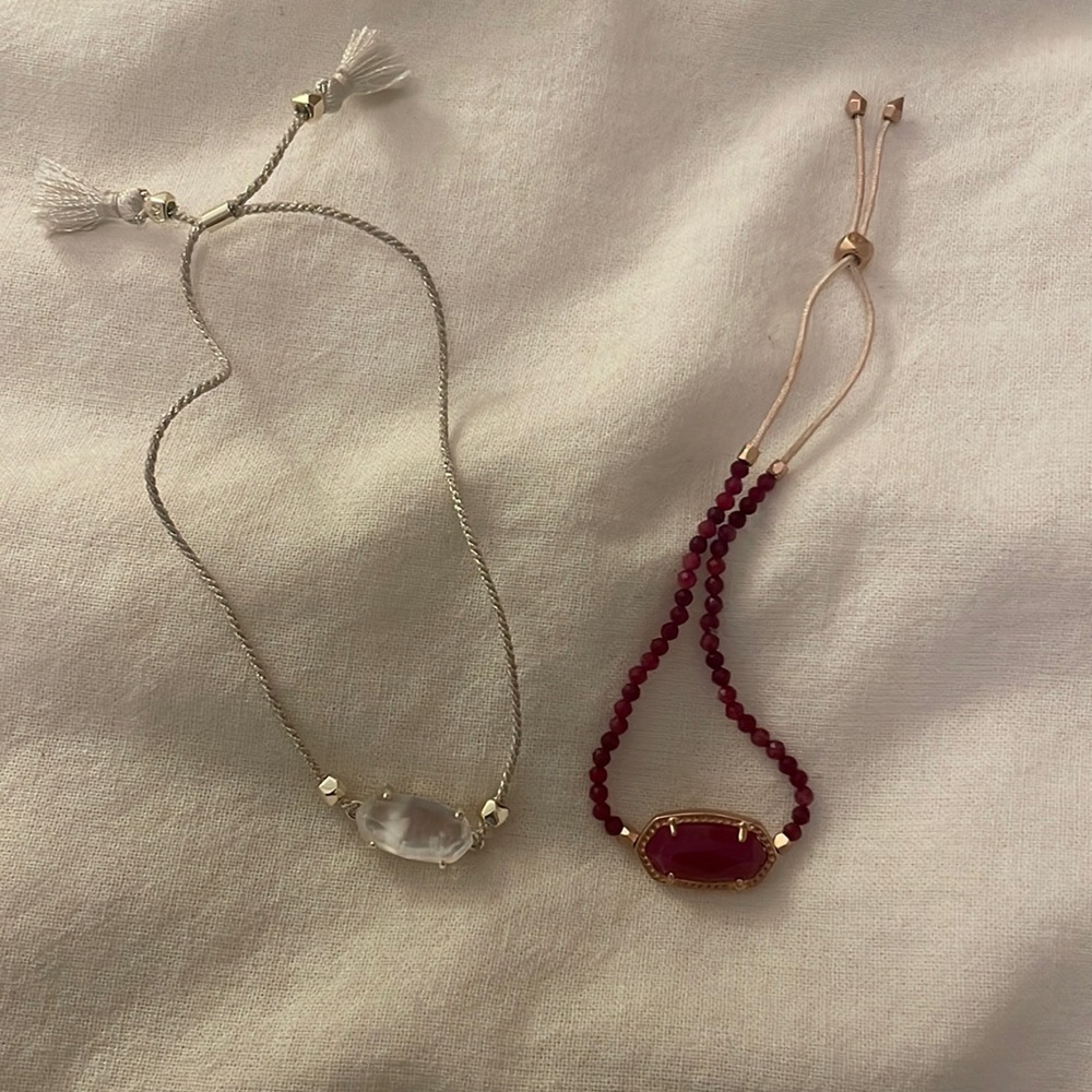 Kendra Scott Adjustable Bracelets